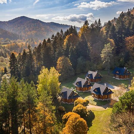 Domki Bystre Baligród Exterior foto