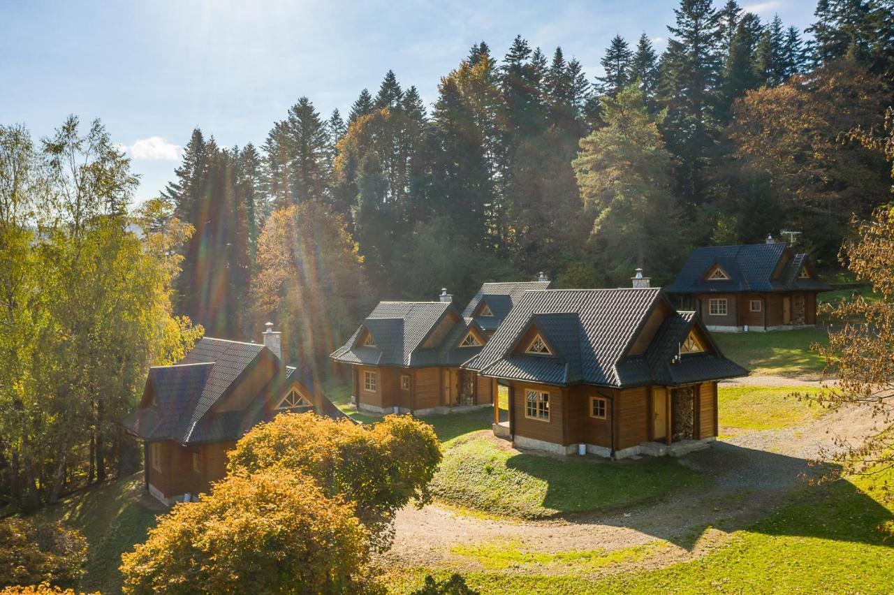 Domki Bystre Baligród Exterior foto
